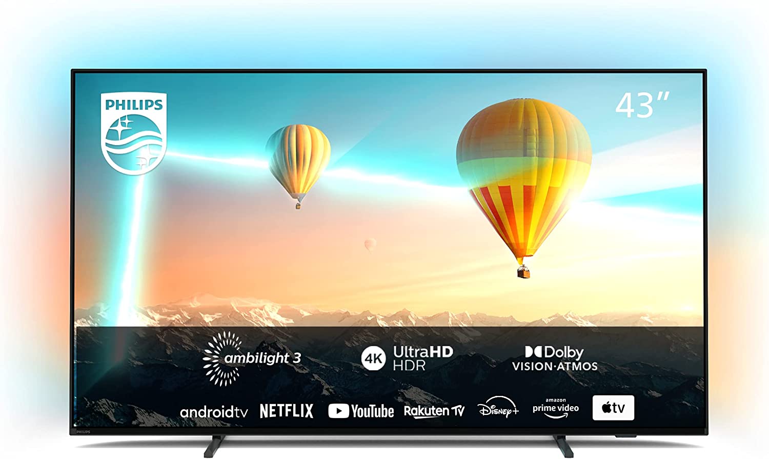 Televizor LED Smart Philips 43PUS8007/12