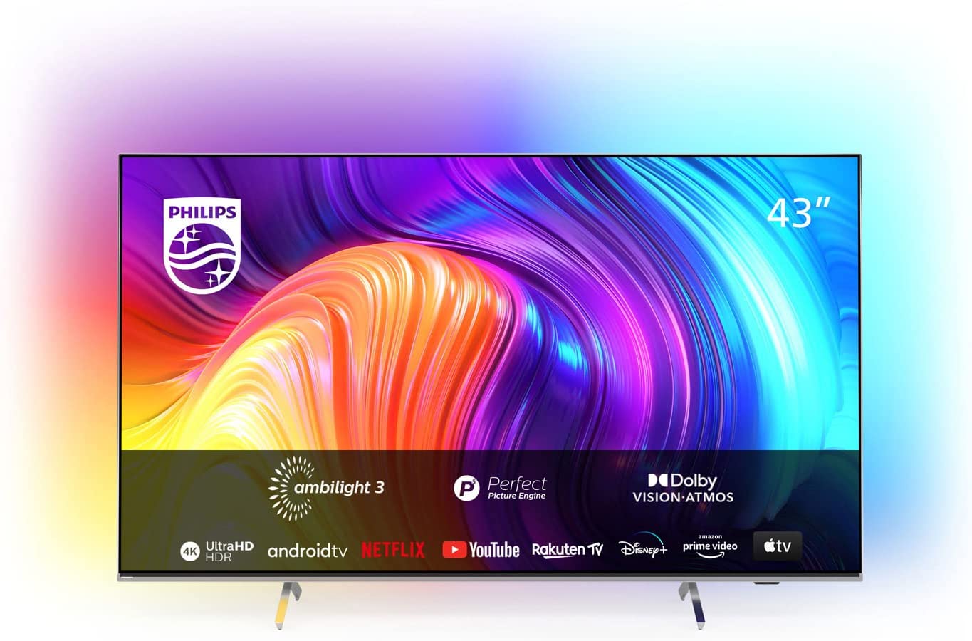 Televizor LED Smart Philips 43PUS8507/12