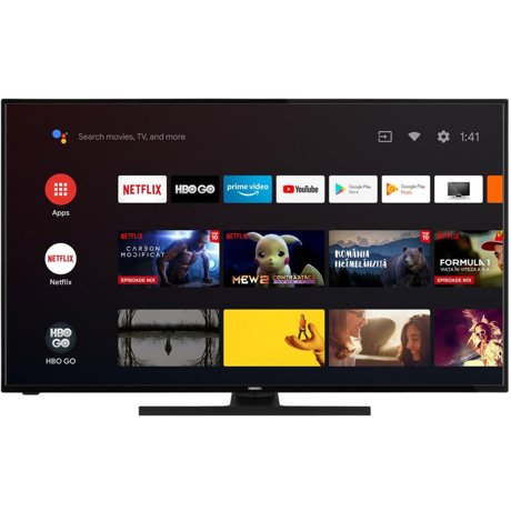 LED TV HORIZON 4K-ANDROID 50HL7590U/C, 50" D-LED, 4K Ultra HD (2160p), Dolby Vision HDR / HDR10 / HLG + MicroDimming, Digital TV-Tuner DVB- S2/T2/C, Android TV 11, Chromecast Built-In + Google Assistant + BT, 1x LAN (RJ45), DLNA 1.5, Contrast 1200:1, 220 cd/m2, 1xCI+, 3x HDMI 2.1, 2x USB 2.0, Dolby