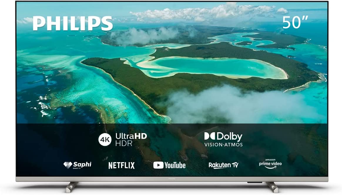 Televizor LED Smart Philips 50PUS7657/12