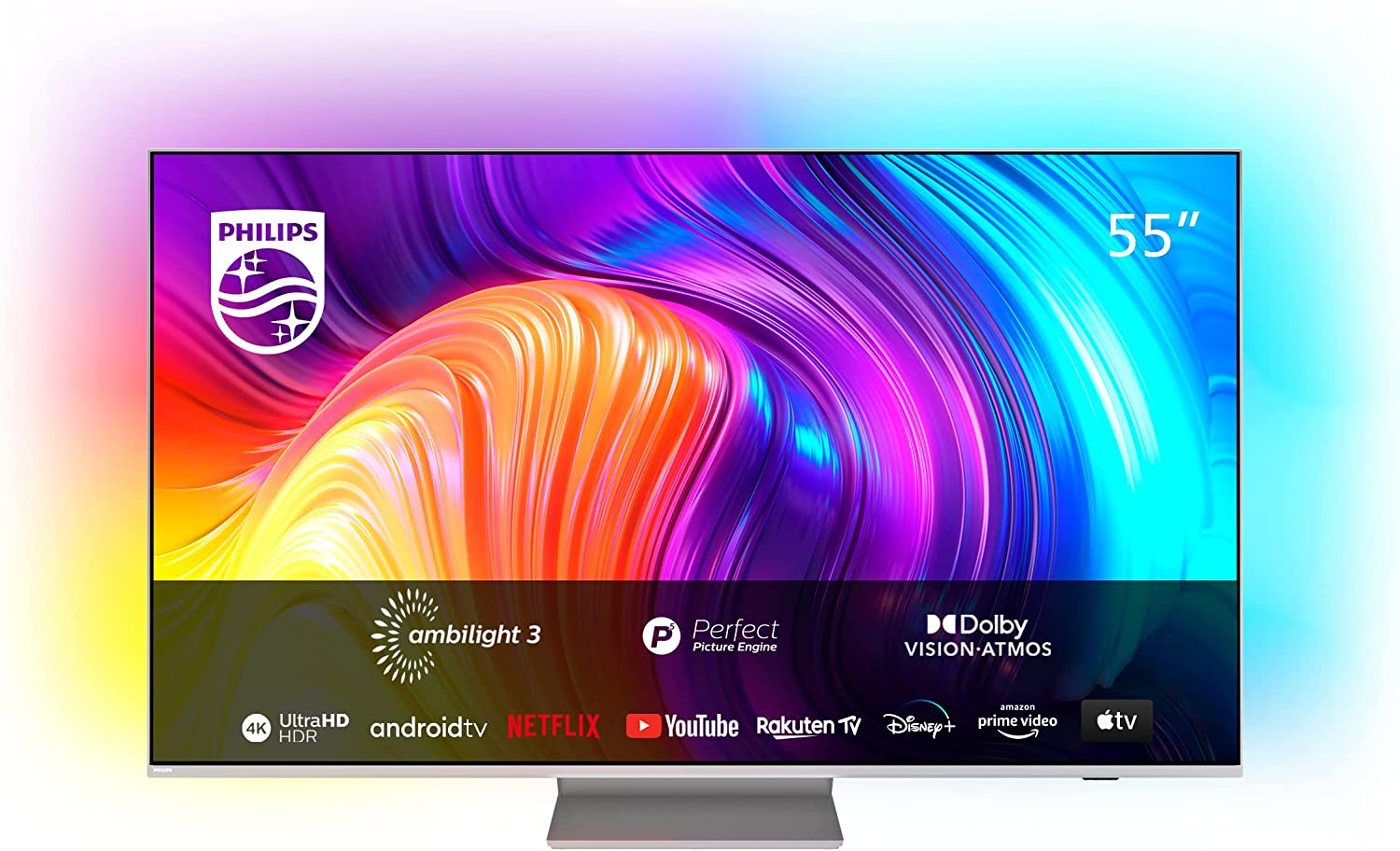 Televizor LED Smart Philips 55PUS8807/12