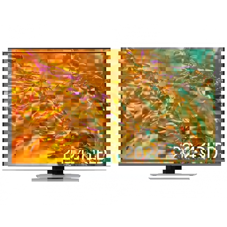 Televizor Samsung  QLED 55Q80D, 138 cm, Smart, 4K Ultra HD, 100 Hz, Clasa F (Model 2024)