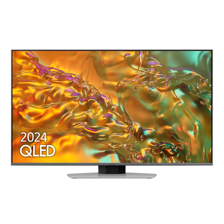 Televizor SAMSUNG QLED 65Q80D, 163 cm, Smart, 4K Ultra HD, 100 Hz, Clasa F (Model 2024)