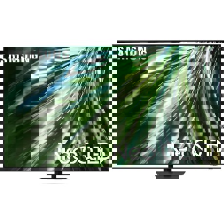 Televizor SAMSUNG Neo QLED 55QN85D, 138 cm, Smart, 4K Ultra HD, 100 Hz, Clasa G (Model 2024)