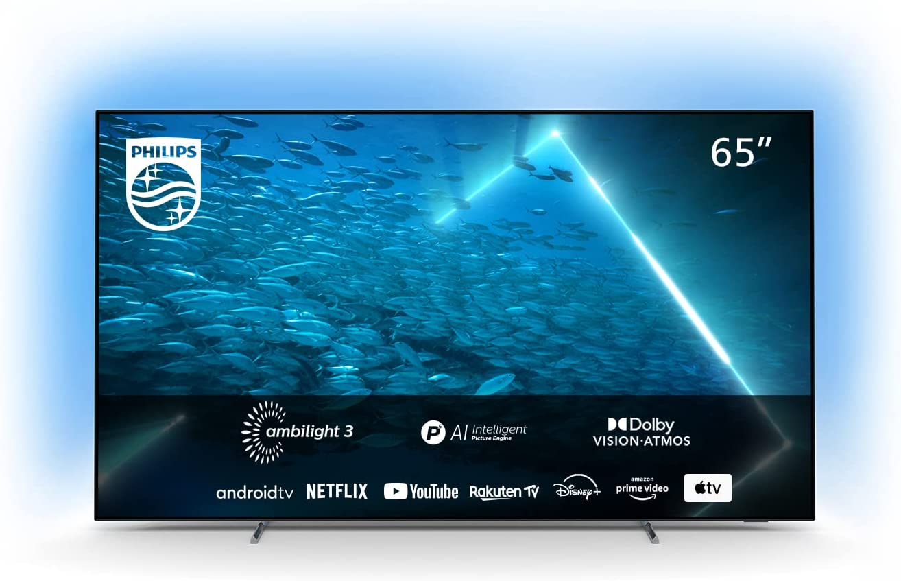 Televizor LED Philips 65OLED707/12