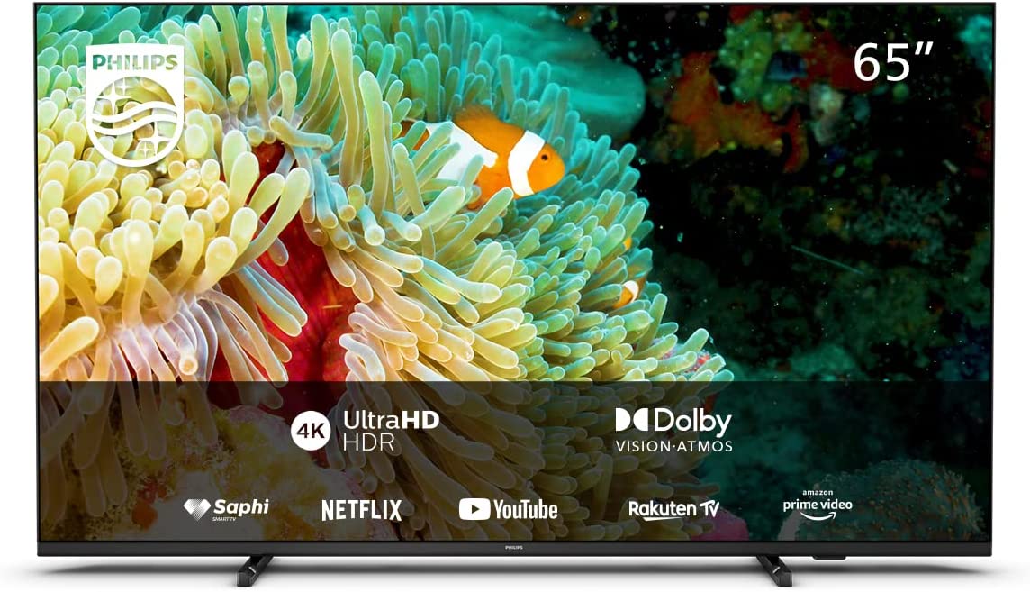 Televizor LED Smart Philips 65PUS7607/12
