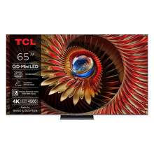 Televizor TCL Mini LED 65Q8C, 164 cm, Smart Google TV, 4K Ultra HD, (Model 2025)