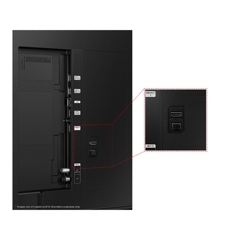 Televizor LED Samsung UE50CU8572