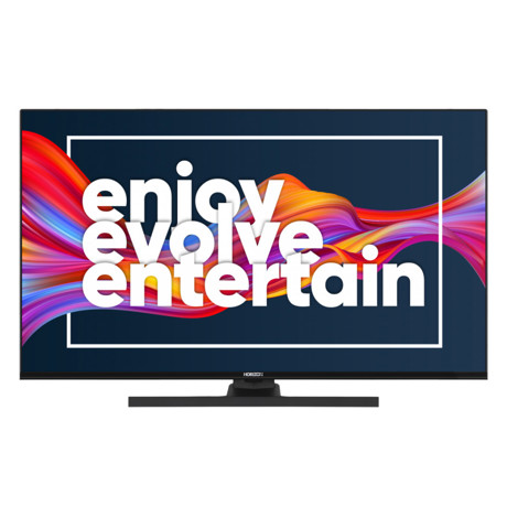 Televizor QLED Horizon 43HQ8590U/C, 108 cm, Smart Android 11, 4K Ultra HD, Wi-Fi, Ci+, Negru
