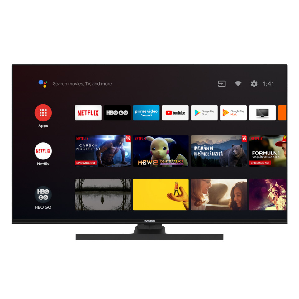 Televizor QLED Horizon 50HQ8590U/C