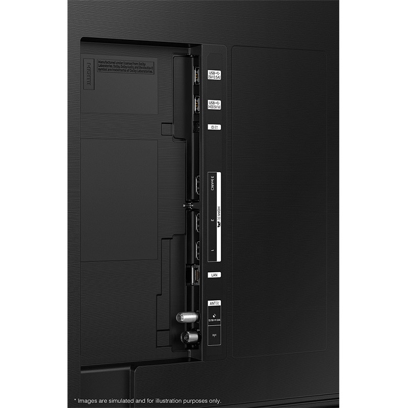 Televizor LED Samsung UE55CU8072