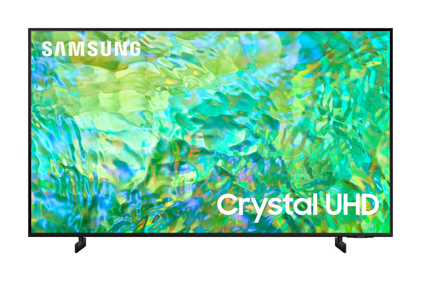Televizor LED Samsung UE55CU8072, 138 cm, Smart TV, 4K UHD, Procesor Crystal 4K, Q-Symphony, Wi-Fi, Bluetooth, CI+, Negru