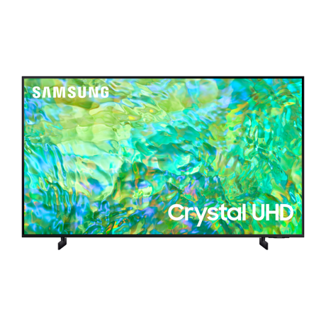 Televizor LED Samsung UE65CU8072, 163 cm, Smart TV, 4K UHD, Procesor Crystal 4K, Q-Symphony, Wi-Fi, Bluetooth, CI+, Negru
