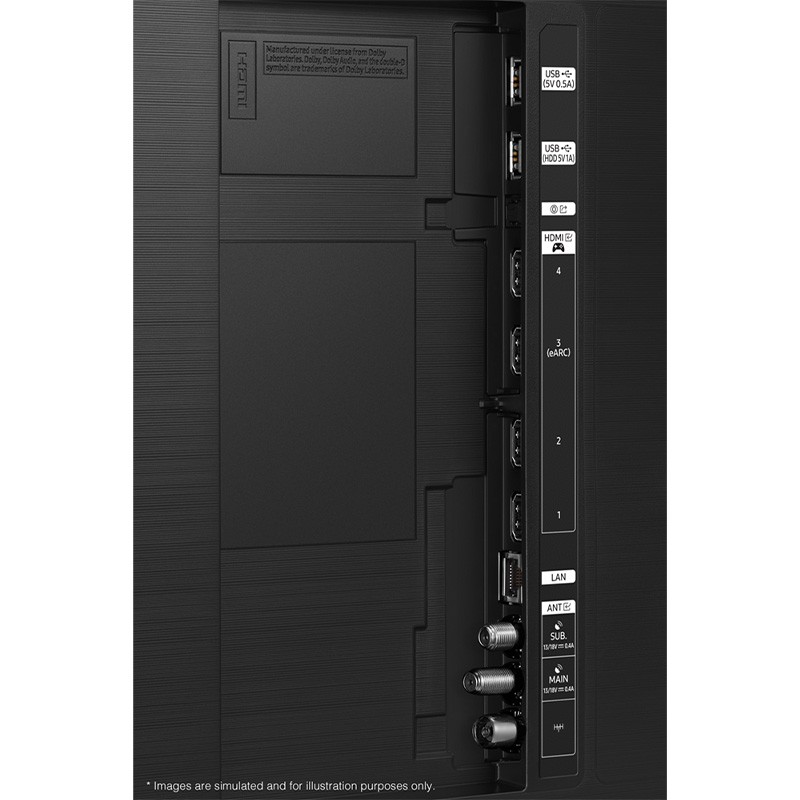 Televizor Neo QLED 4K Samsung QE55QN90CA