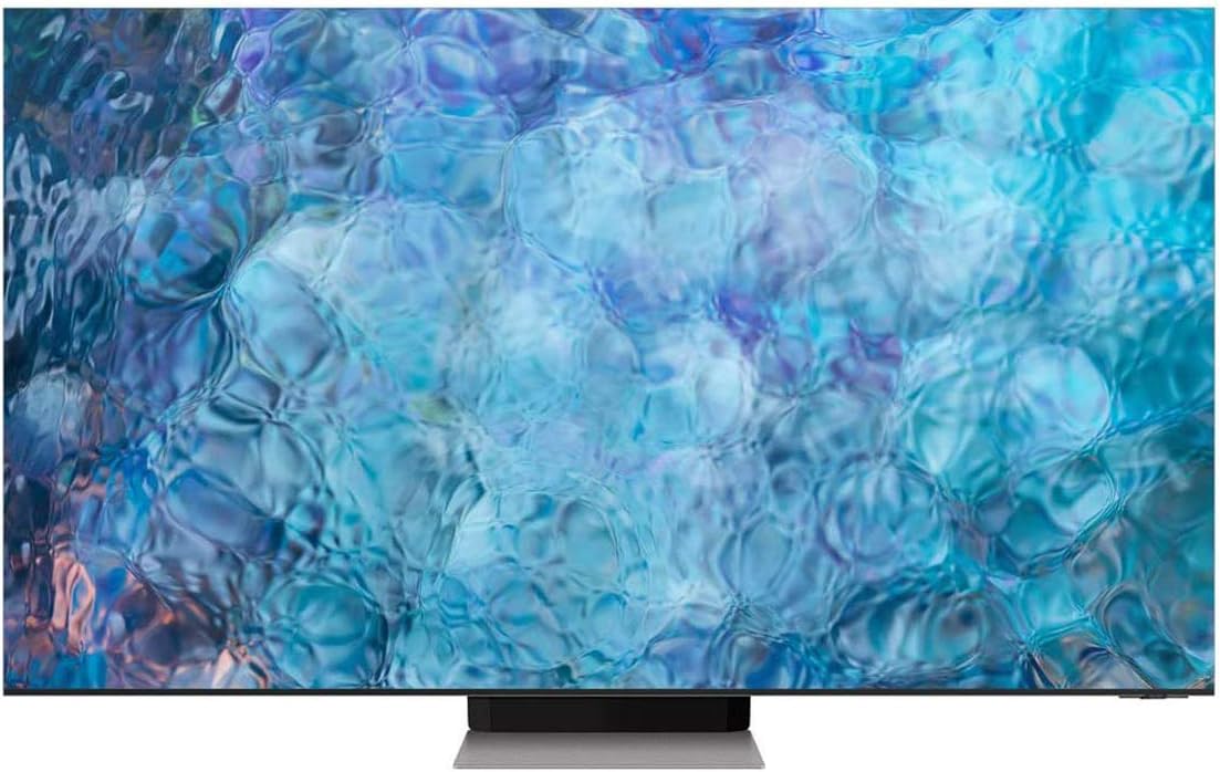 Televizor Samsung Neo QLED 65QN900A, 163 cm, Smart TV, 8K, Argintiu, Plat, Tizen, Mirroring iOS, Android, Neo Quantum Processor 8K, HDR10+/HLG, 100 Hz, DVB-T2CS2, 6.2, 80 W, Subwoofer integrat, Wi-Fi, Bluetooth