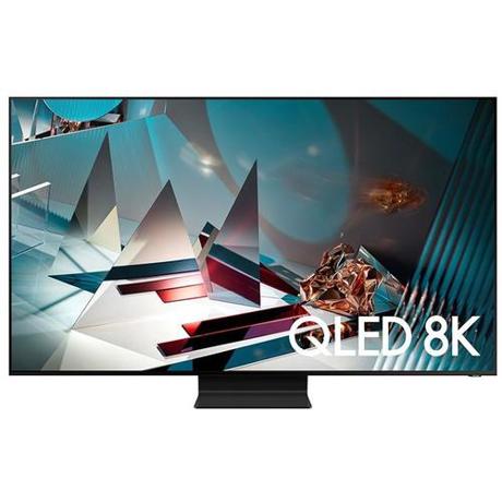 Televizor QLED Smart Samsung QE75Q800TA, 190 cm, Full UHD 8K, WiFi, Negru