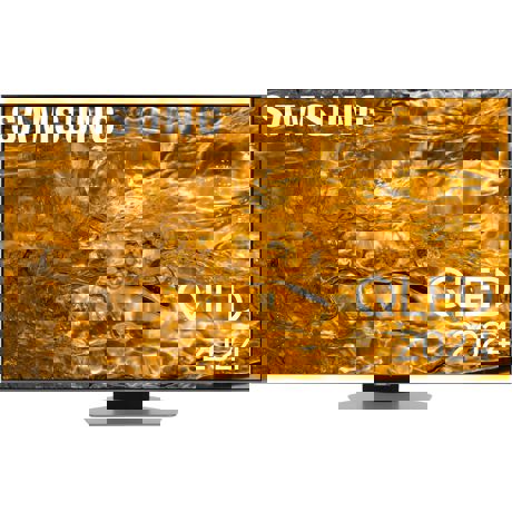 Televizor SAMSUNG QLED 85Q60D, 214 cm, Smart, 4K Ultra HD, Clasa E (Model 2024)