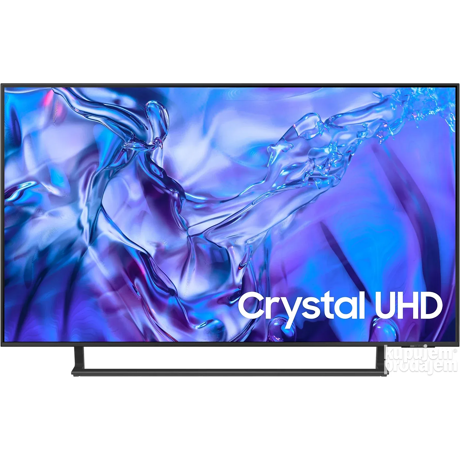 Televizor SAMSUNG LED UE75DU8572, 189 cm, Smart, 4K Ultra HD, Clasa G (Model 2024)