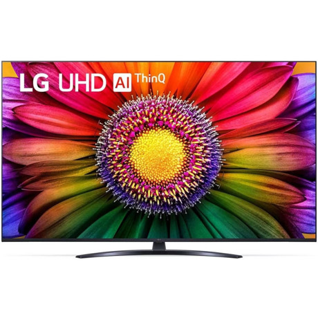 Televizor LED Smart LG 75UR81003LJ, 190cm, 4K UHD, α5 AI Procesor 4K Gen6, HDR 10 Pro, ThinQ