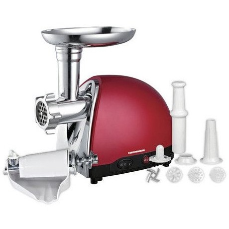 Tocator de carne Heinner MG1500TA-Red, 1500W
