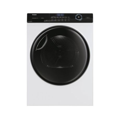 Uscator de rufe Haier HD80-A3959-S , Pompa de caldura cu compresor inverter, 8kg,clasa A+++, WIFI-app hOn, 11 programe +app, alb