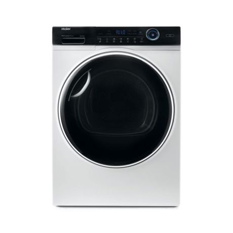 Uscator de rufe Haier HD90-A3979-S, Pompa de caldura cu compresor inverter, 9kg, Class A+++, 14 programe, alb