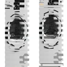 Uscator de rufe cu pompa de caldura Heinner HHPD-V8T1CHA++, Capacitate incarcare 8kg, 15 programe de uscare, Display LED, Program rapid camasi 20 min, Program expres 34 min, Program Baby Care, Functie Start intarziat, Functie anti-sifonare, Lumina cuva, Selector nivel uscare