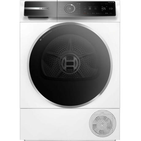 Uscator de rufe Bosch WQB246C0BY, 9 kg, clasă eficienta energetica A, tehnologie cu pompă de încălzire cu uscare pe baza de condensare,  Home Connect,  AutoDry Technology, design AntiVibration, Sensitive Drying sistem, SelfCleaning Condenser