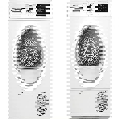 Uscator de rufe Bosch WTH85206BY, 8 kg, clasă eficienta energetica A++, tehnologie cu pompă de încălzire cu uscare pe baza de condensare,  AutoDry Technology, design AntiVibration,  Sensitive Drying system