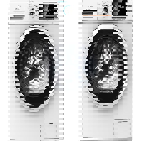 Masina de spalat rufe Tesla WF101593M, 10 kg, 1500 rpm, Display, Clasa B, Alb