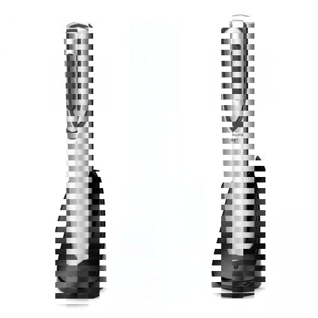 Tirbuson electric, ABS, Argintiu/Negru