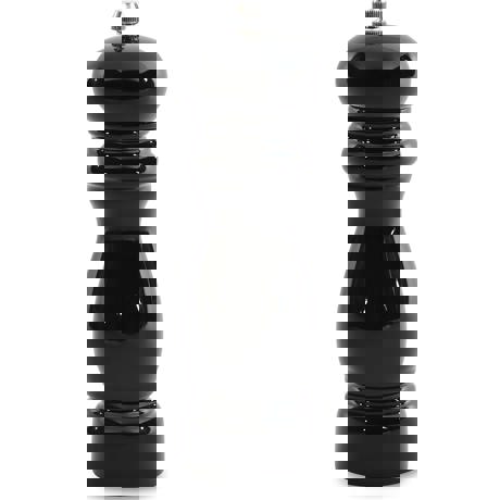 Rasnita mica pentru piper,16.5cm, Ceramica, Lemn, Negru