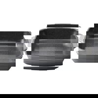Vas mare de copt, dreptunghiular, 3.2L, Ceramica, Gri