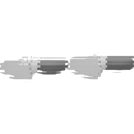 Cutit pentru legume, 11cm, cu razuitor, teaca de protectie, Otel, Gri