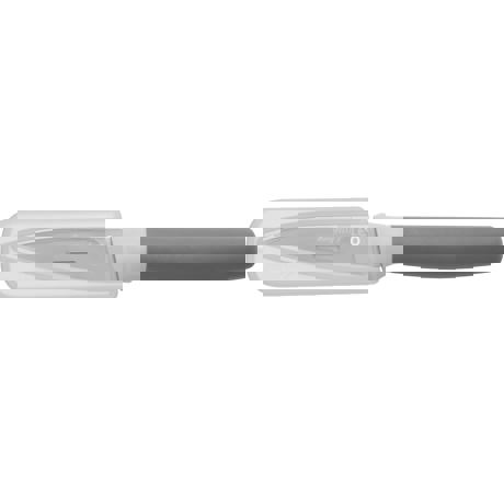 Cutit de curatat, 8.5cm, teaca de protectie, Otel, Gri