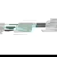 Cutit Santoku, 17cm, Otel, Verde