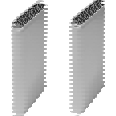 Suport universal pentru cutite, Plastic, Gri