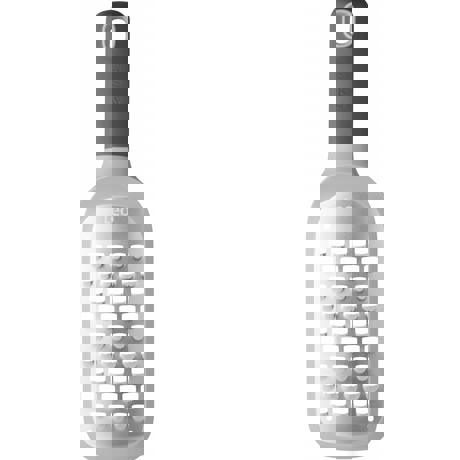 Razatoare ultra grosiera, 27cm, Otel, Gri