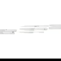 Cutit de transat Spirit, 20cm, Otel, ABS, Alb