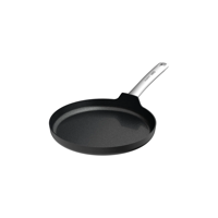 Tigaie pentru omleta Graphite, 25cm, 0.8L, Strat ceramic antiaderent, Aluminiu reciclat, Negru/Argintiu