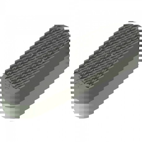 Suport de cutite universal Balance, ABS, PP, Gri/Verde