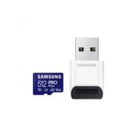 Card memorie Samsung microSD PRO+ Plus MB-MD512SB/WW 512GB + reader