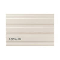 SSD Samsung  MU-PE1T0K/EU, Portabil  T7 Shield 1Tb, USB 3.2, Beige