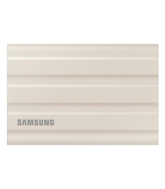 SSD Samsung  MU-PE1T0K/EU, Portabil  T7 Shield 1Tb, USB 3.2, Beige