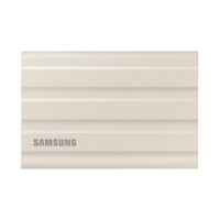 SSD Samsung MU-PE2T0K/EU, Portabil T7 Shield, 2Tb, USB 3.2, Beige