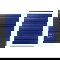 SSD Samsung MU-PE2T0R/EU,  Portabil T7 Shield, 2Tb, USB 3.2, Blue