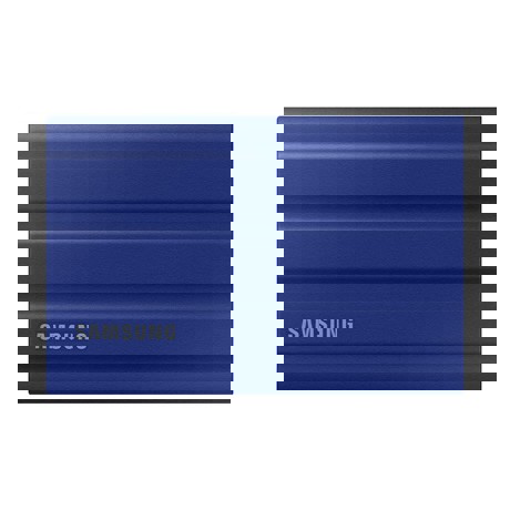 SSD Samsung MU-PE2T0R/EU,  Portabil T7 Shield, 2Tb, USB 3.2, Blue
