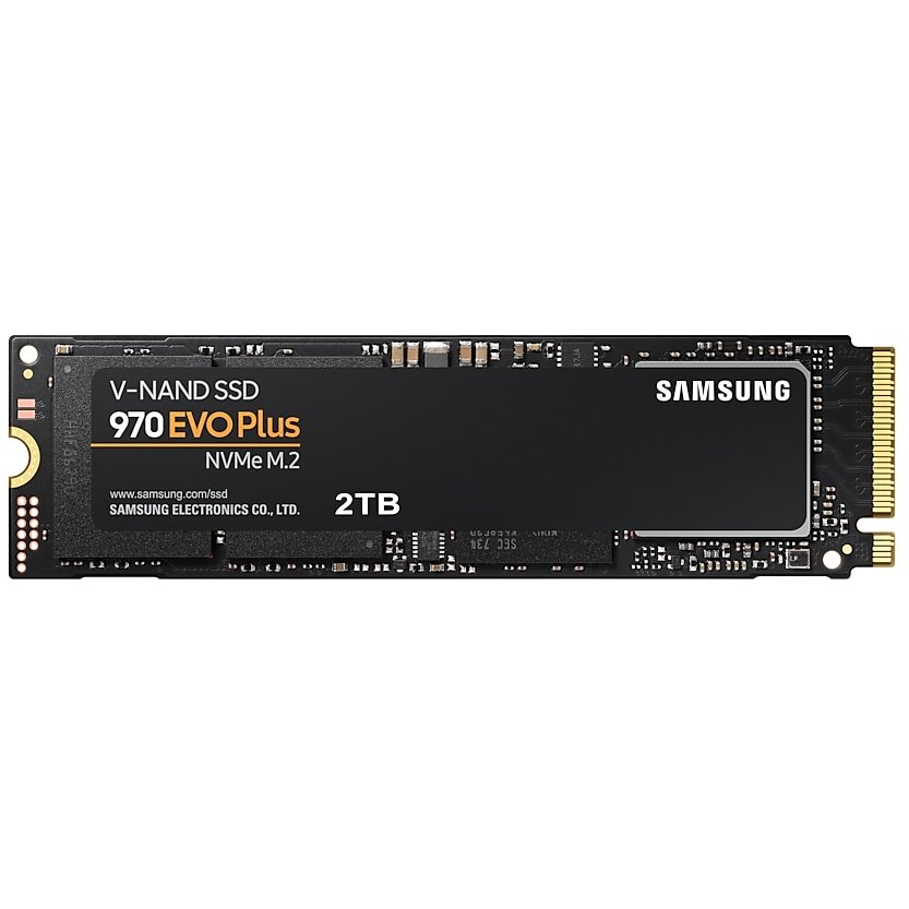 SSD Samsung MZ-V7S2T0BW - 970 EVO PLUS - 2TB - PCIe/NVMe - M.2