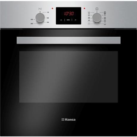 Cuptor incorporabil Hansa Fusion BOEI68460, 9 functii, 62L, A, Display, Inox