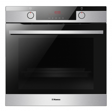 Cuptor incorporabil Hansa BOEIS696022, 77 l, 11 Functii, Grill, Clasa A, Inox